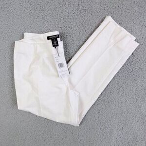 LAFAYETTE 148 NEW WOMENS WHITE PANTS SIZE 6